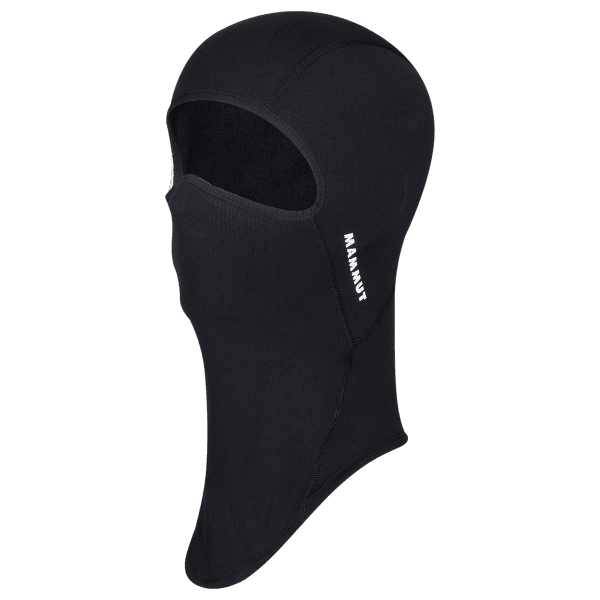 Kaptur Mammut Balaclava black 0001