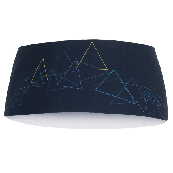 Opaska na głowę Direct Alpine Stripe anthracite/mango