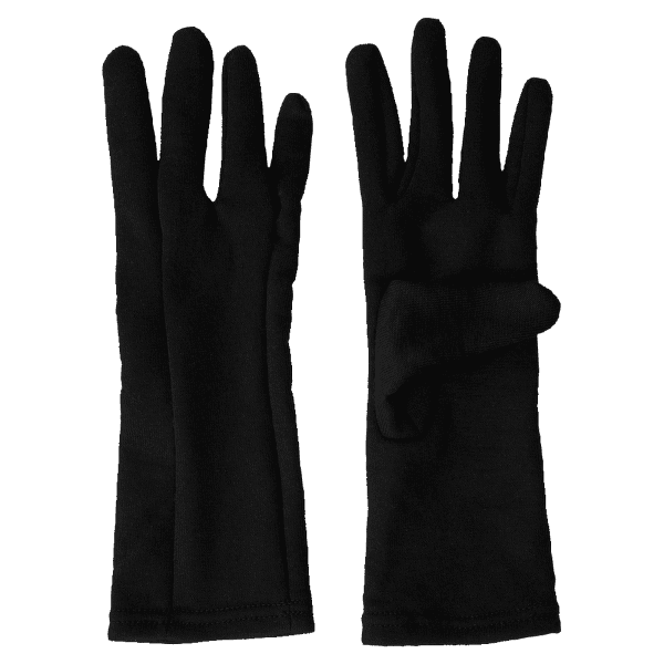 Rękawice Aclima HotWool Heavy Liners Gloves Jet Black