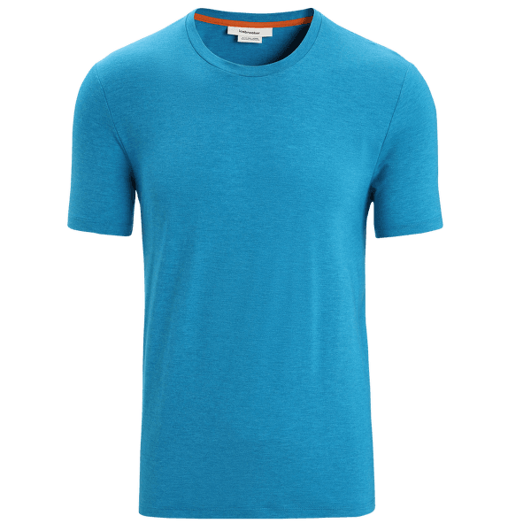 Koszulka z krótkim rękawem Icebreaker Central Classic SS Tee Men GEO BLUE