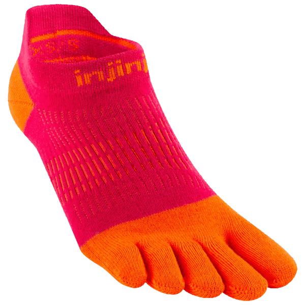 Skarpety Injinji Run Lightweight No-Show Women CHILI
