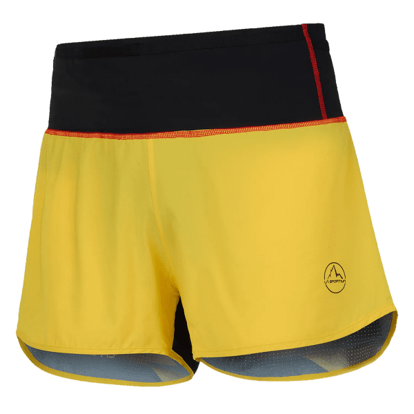 Szorty La Sportiva TEMPO SHORT Men Yellow/Black