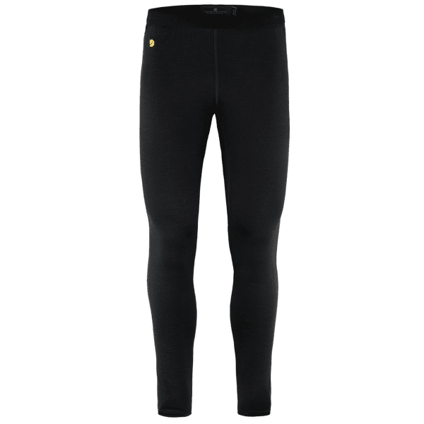 Legginsy Fjällräven Bergtagen Thinwool Long Johns Men Black