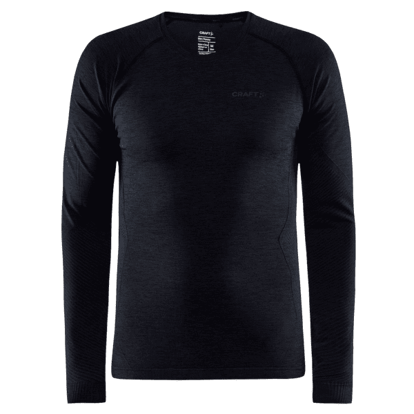 Koszulka z długim rękawem Craft CORE Dry Active Comfort LS Men B999000 černá