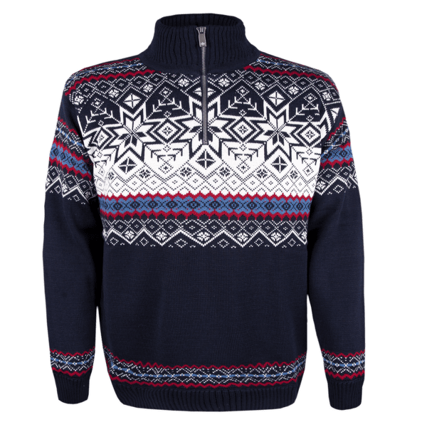 Sweter Kama Sweater 4071 108 navy