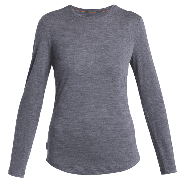 Koszulka z długim rękawem Icebreaker Merino 125 Cool-Lite Sphere III LS Tee Women Midnight Navy Hthr