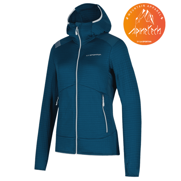 Bluza La Sportiva Lucendro Thermal 2.0 Hoody Women Storm Blue