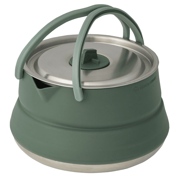 Czajnik Sea to Summit Detour Stainless Steel Collapsible Kettle - 1.6L Laurel Wreath Green