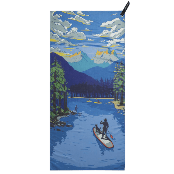 Ręcznik Packtowl PT Personal Body Daydream Print