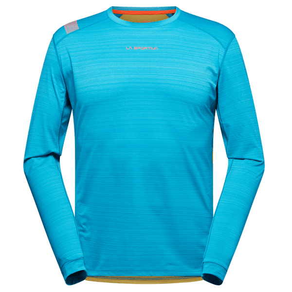 Koszulka z długim rękawem La Sportiva TOUR LONG SLEEVE Men Tropic Blue/Bamboo