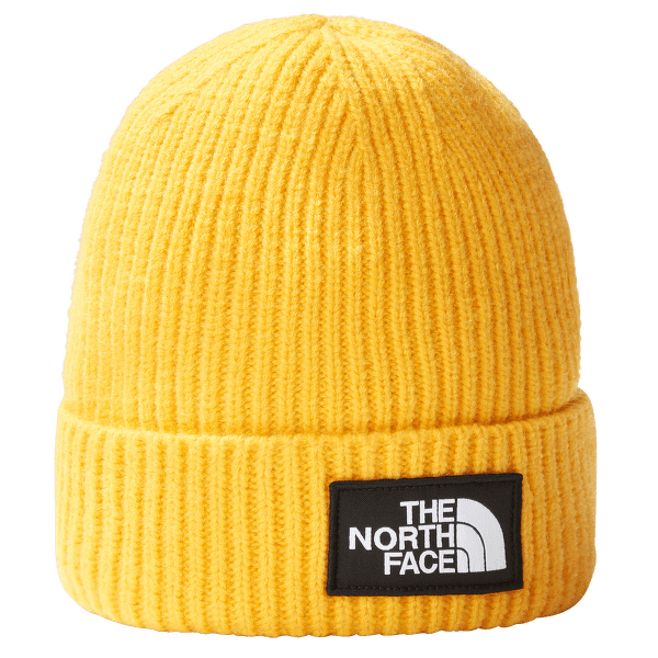 Czapki The North Face TNF LOGO BOX CUFF BEANIE SUMMIT GOLD