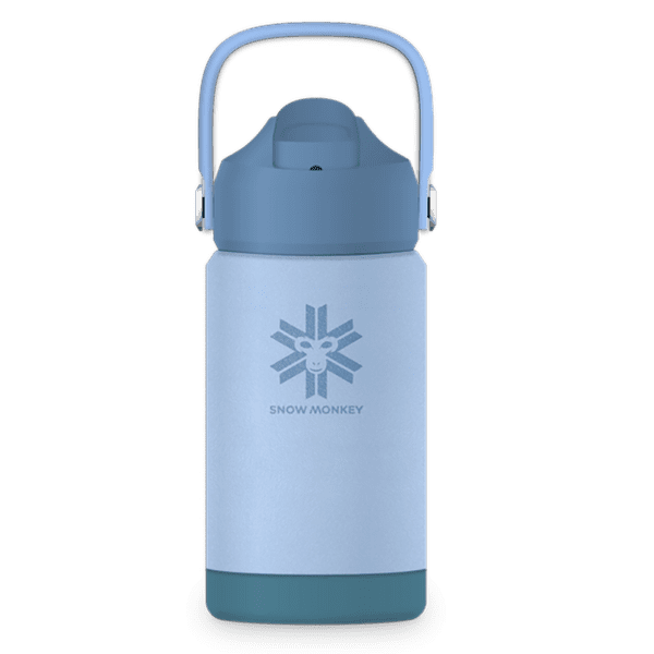 Butelka Snow Monkey KIDS 350 ml Light Blue
