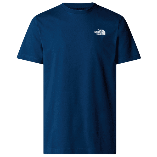 Koszulka z krótkim rękawem The North Face S/S REDBOX CELEBRATION TEE Men ESTATE BLUE