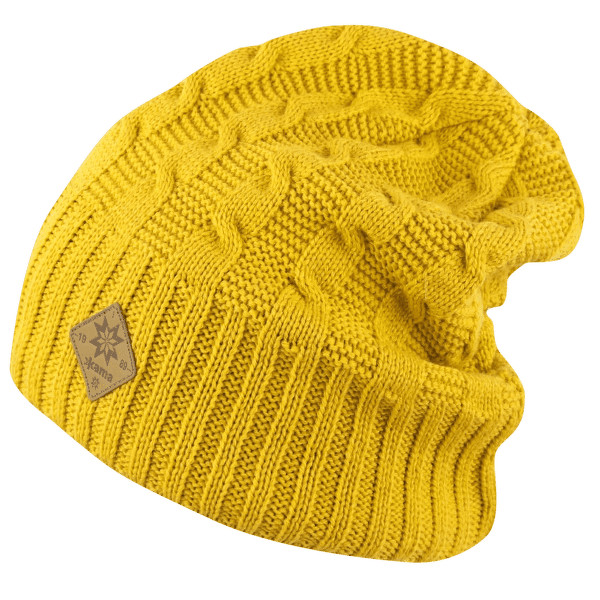 Czapki Kama A107 Knitted Hat yellow