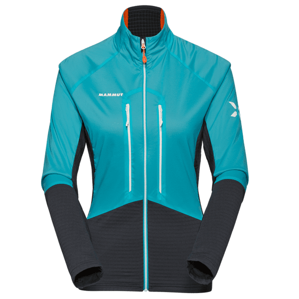 Bunda Mammut Eiger Nordwand ML Hybrid Jacket Women sky-night
