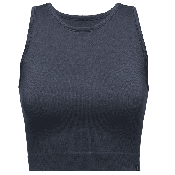 Tank top Black Diamond Seamless Rib Tank Women Charcoal