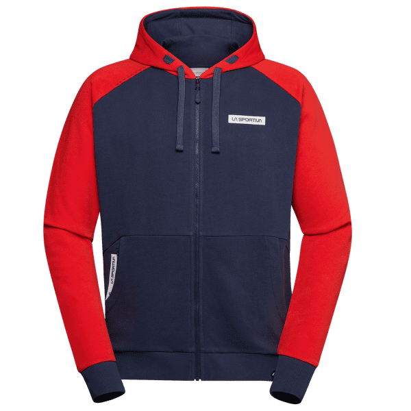 Bluza La Sportiva KAOS HOODY Men Night Sky/Mountain Red