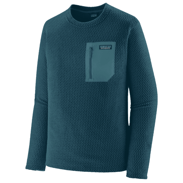 Koszulka z długim rękawem Patagonia R1 Air Crew Men Tidal Teal
