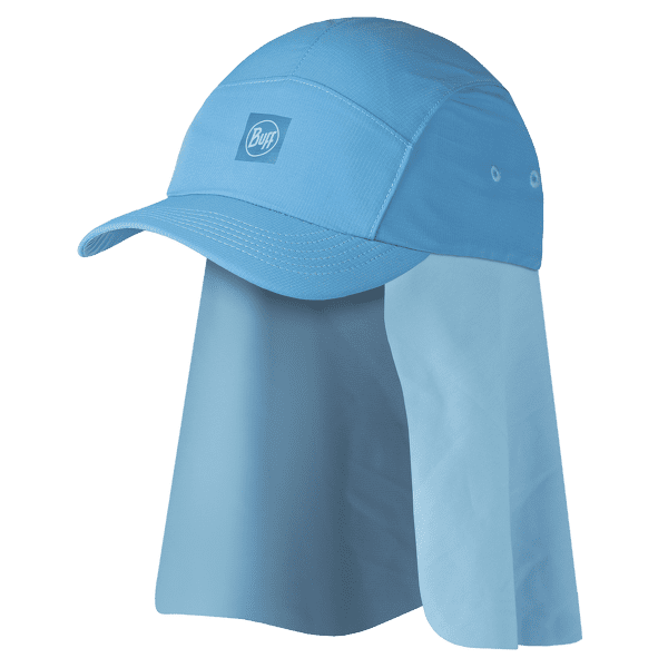 Czapka Buff Desert Cap Kids SOLID AZURE