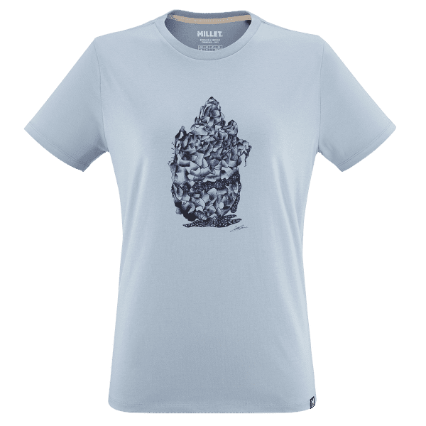 Koszulka z krótkim rękawem Millet Cimai Collab TS SS Women ICEBERG NEW