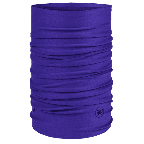 Chusta Buff Thermonet SOLID BLACK SOLID ULTRAMARINE