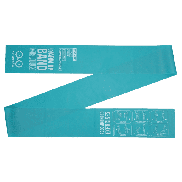 Serwomotor Y Y Vertical Warm Up Band Blue Medium