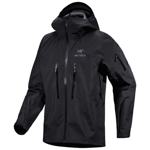 Bunda Arcteryx Alpha SV Jacket Men Black