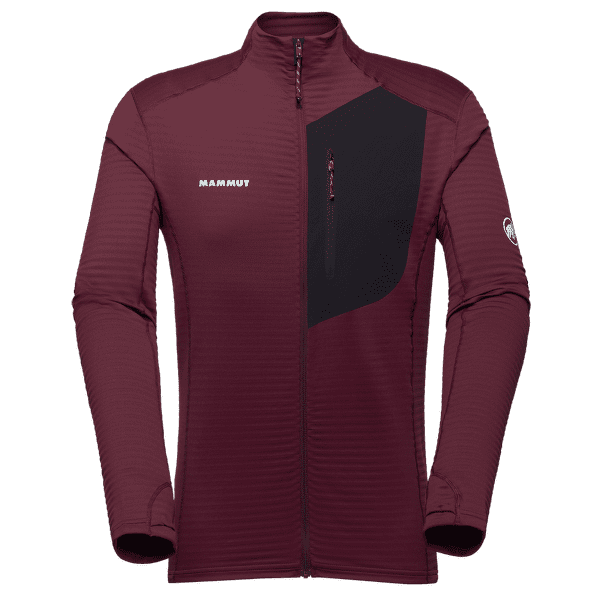 Bluza Mammut Taiss Light ML Jacket Men 3808 vin-black