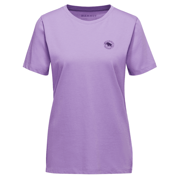 Koszulka z krótkim rękawem Mammut Mammut Core T-Shirt Garantie Women 6434 lavandin