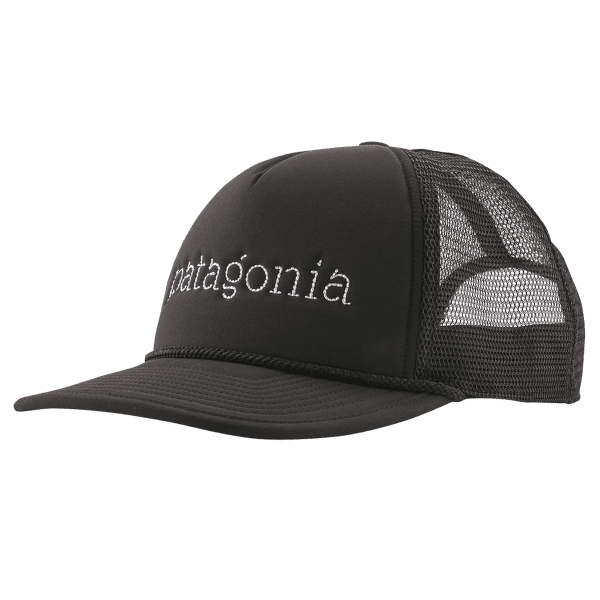 Czapka Patagonia Broadcaster Hat Strata Text: Black