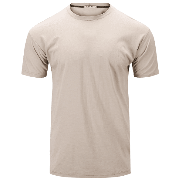 Koszulka z krótkim rękawem Aclima LightWool 180 Classic Tee Men Simply Taupe