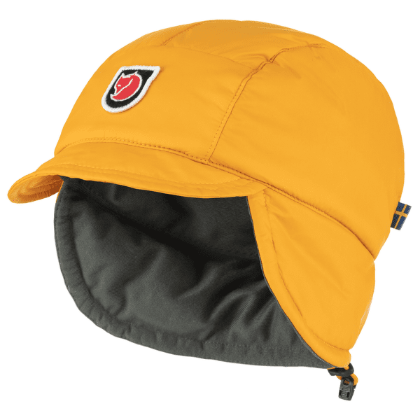 Czapki Fjällräven Expedition Padded Cap Mustard Yellow