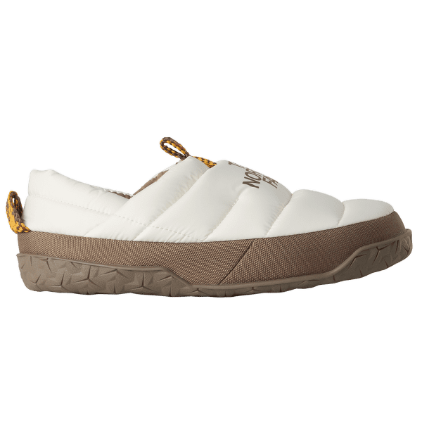 Buty The North Face Nuptse Mule Women EI6 WHITE DUNE/MOCHA BROWN