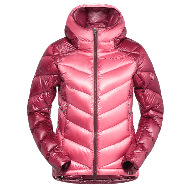 Bunda La Sportiva LUMINA 300 DOWN JACKET WOMEN Rosebay/Redwood