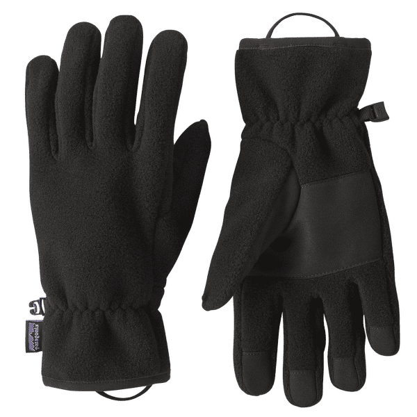 Rękawice Patagonia Synch Gloves Black Solid