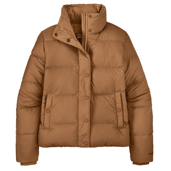 Bunda Patagonia Silent Down Jacket Women Deer Brown