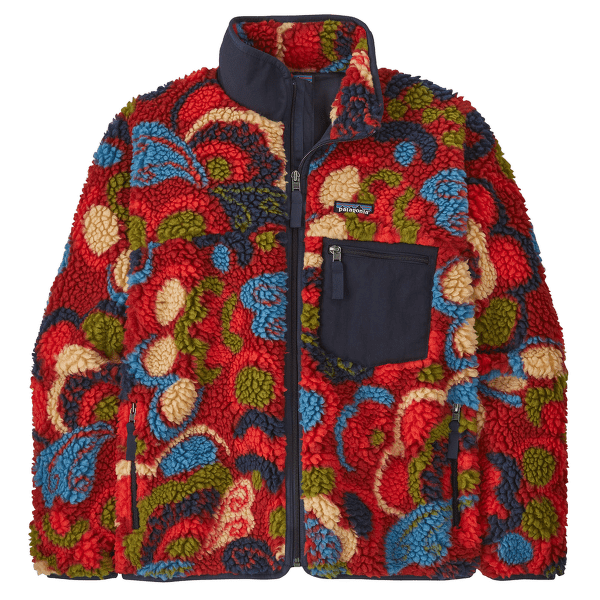 Bunda Patagonia Classic Retro-X Jacket Women River River: Amanita Red