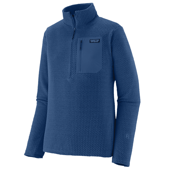 Pulower Patagonia R1 Air Zip Neck Men Clement Blue