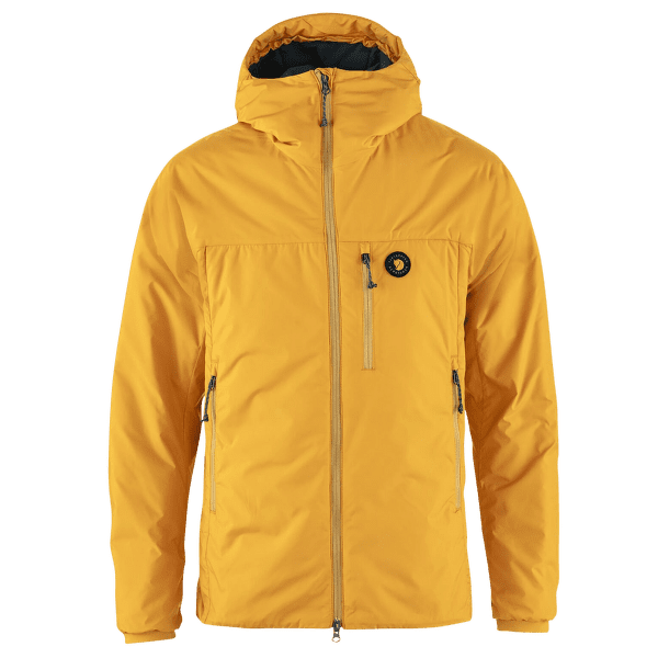 Bunda Fjällräven Bergtagen 60 Insulation Jacket Men Mustard Yellow-Mountain Blue