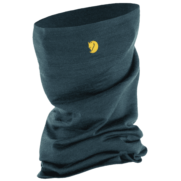 Szalik Fjällräven Bergtagen Merino Neck Gaiter Mountain Blue