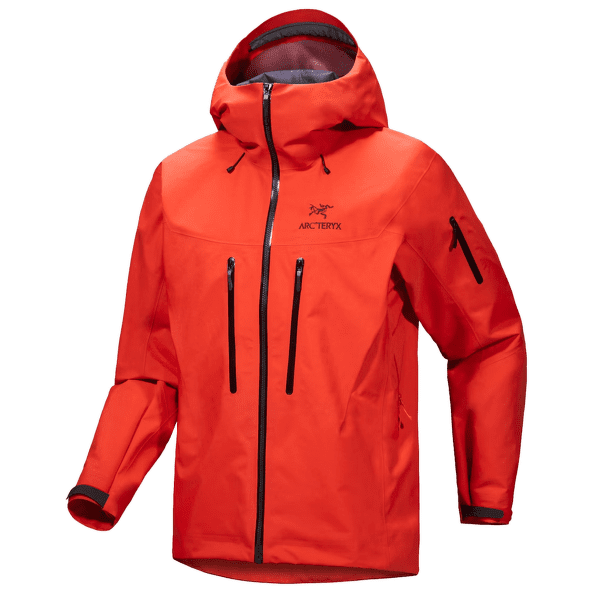 Bunda Arcteryx Alpha SV Jacket Men Dynasty / Black