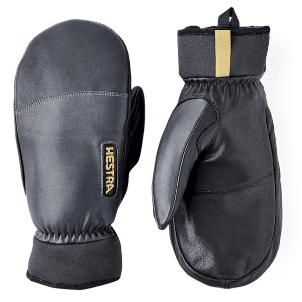 Rękawice Hestra Army Leather Wool Terry Mitt Grey