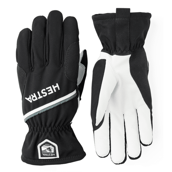 Rękawice Hestra Windstopper Action Coach Svart
