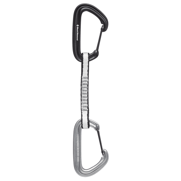 Expresy kompletne Black Diamond LITEWIRE QUICKDRAW 12 No Color