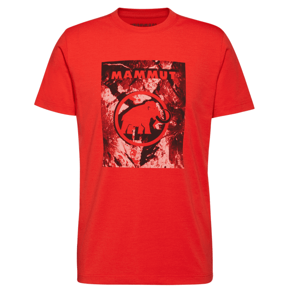 Koszulka z krótkim rękawem Mammut Trovat T-Shirt Men Mammut 3778 mammut red