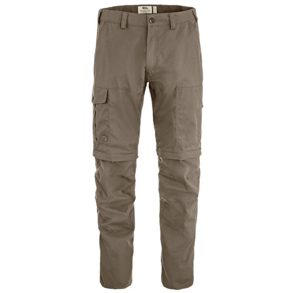 Spodnie Fjällräven KARL PRO ZIP-OFF TROUSERS Men Suede Brown