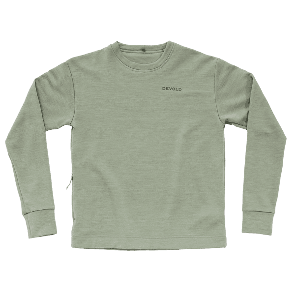 Koszulka z długim rękawem Devold Everyday Crew Women FOG