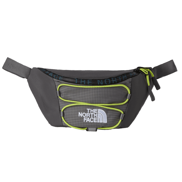 Nerka The North Face Jester Lumbar MSO ANTHRACITE GREY/SMOKED PEARL/FIZZ LIME