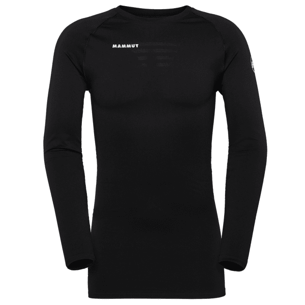 Koszulka z długim rękawem Mammut ALL-MOUNTAIN SEAMLESS BL LONGSLEEVE MID MEN black 0001