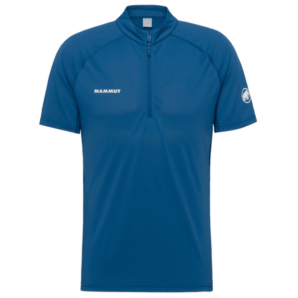 Koszulka z krótkim rękawem Mammut DUCAN FL HALF ZIP T-SHIRT MEN 50665 tschiel